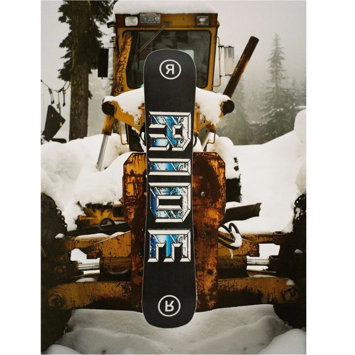 The #1 Ride Burnout Freestyle Snowboard
