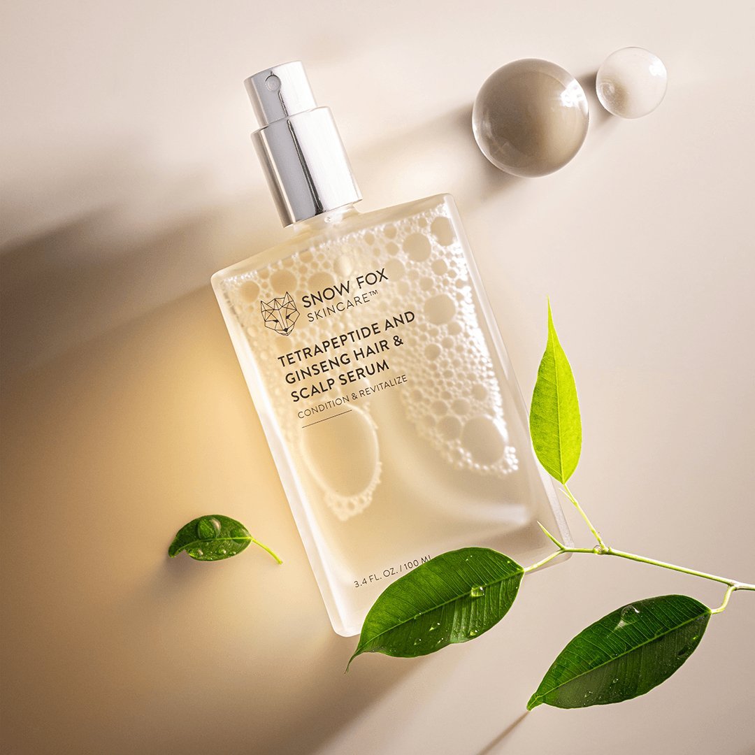 ゴーストブラシ & ヘアセラム - 【公式サイト】SNOW FOX SKINCARE