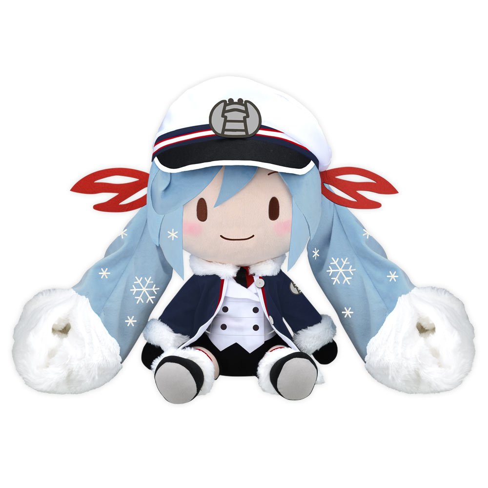 グッズ]雪ミク2022 どでかジャンボふわふわぬいぐるみ｜SNOW MIKU 2022