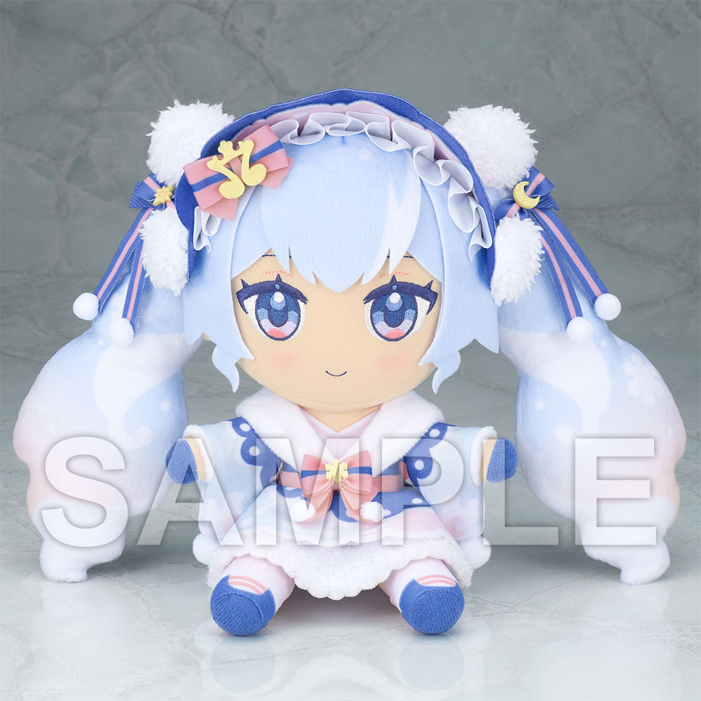 グッズ]雪ミクぬいぐるみ 冬麗Ver.｜SNOW MIKU 2023