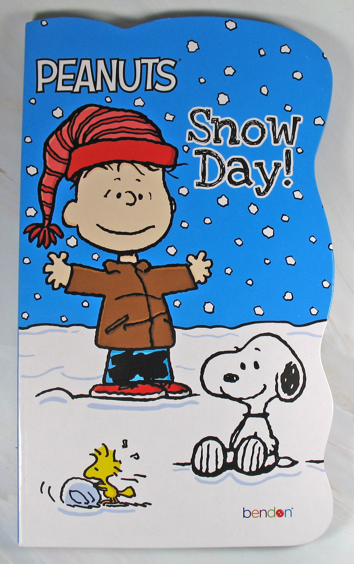 Peanuts Board Book - Snow Day! | snoopn4pnuts.com