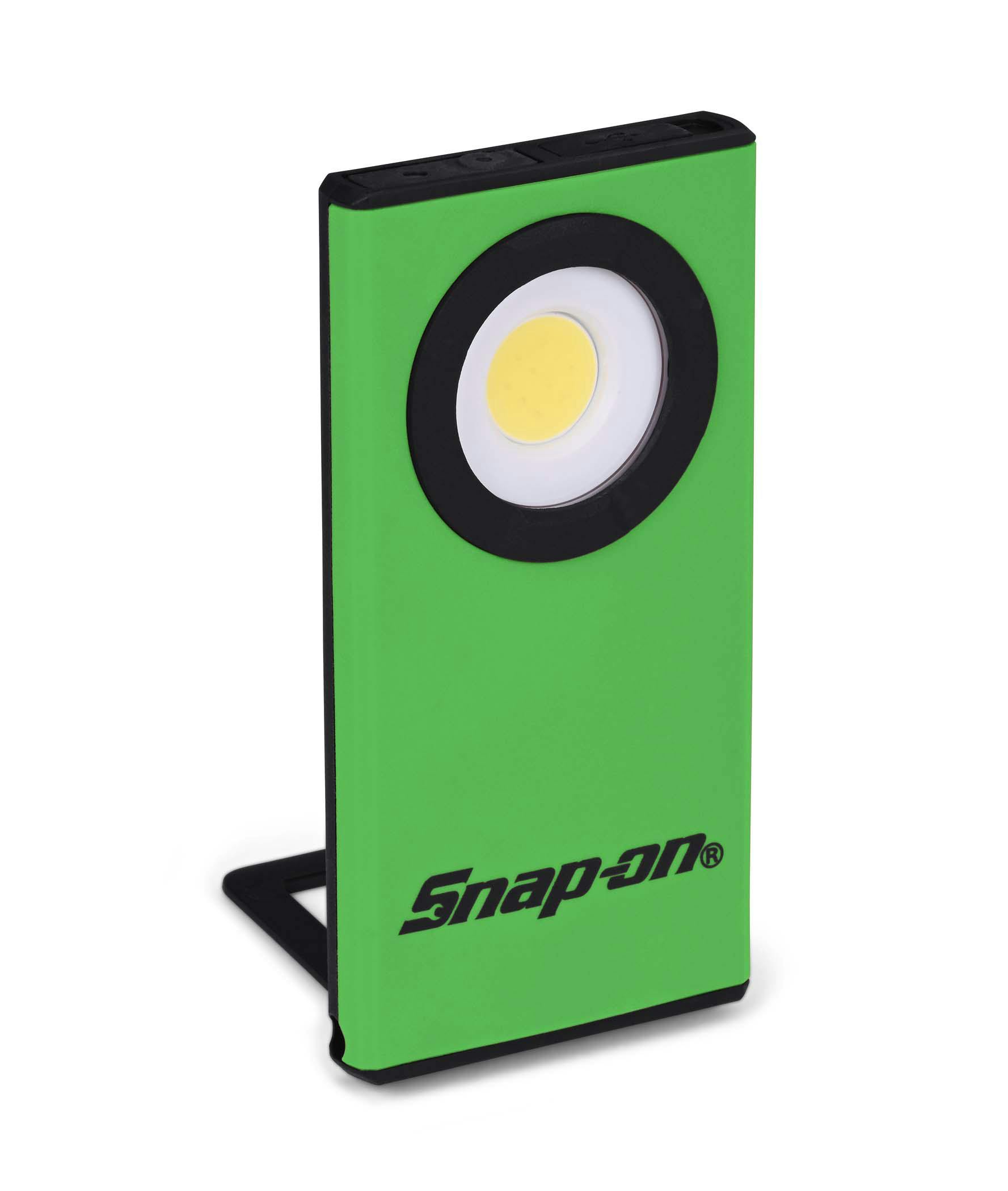 Snap-on ECARL032G グリーン デュアルサイドミニフレックスライト Snap