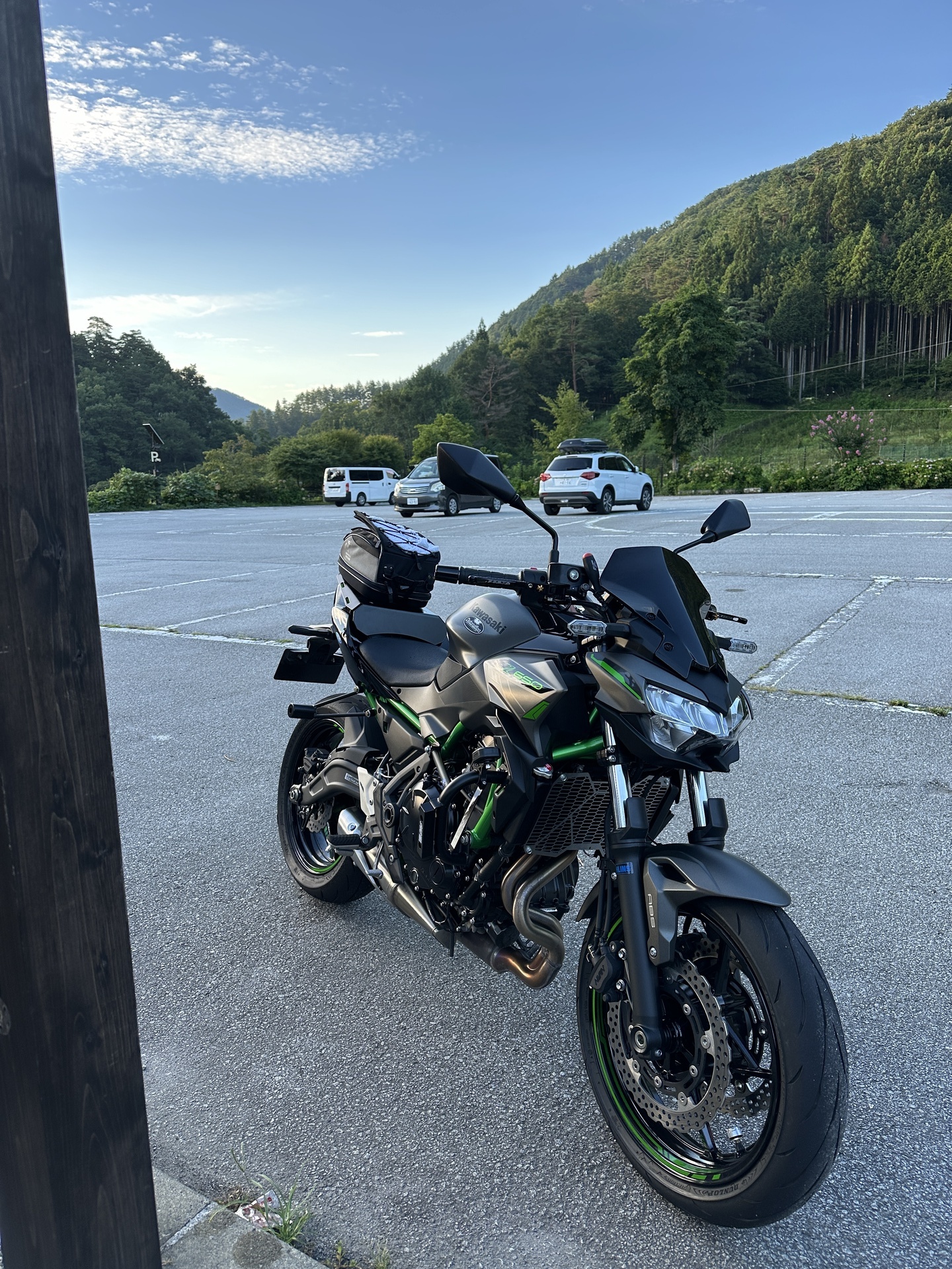 Tri-Kana after a long time and the evolution of the Z650 - SSB