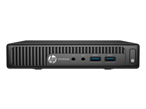 HP ProDesk 400 G2 Mini PC (ベースモデル) ソフトウェアおよび