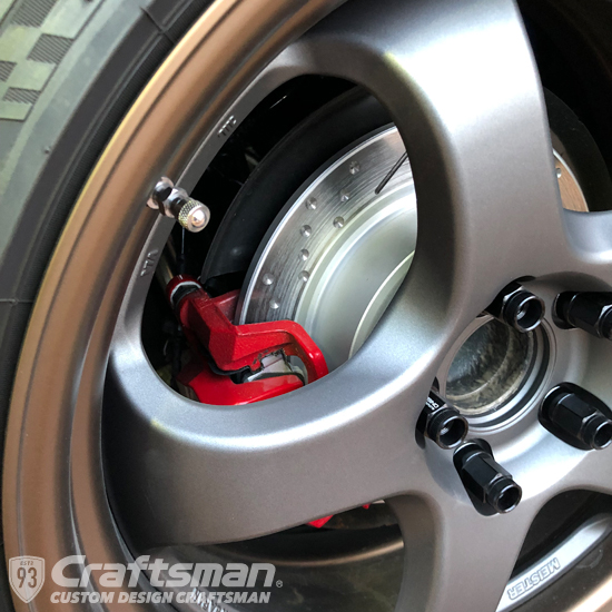 MINI F56 JCW ドリルド/スリット ローターに交換の巻｜LOCK音 by