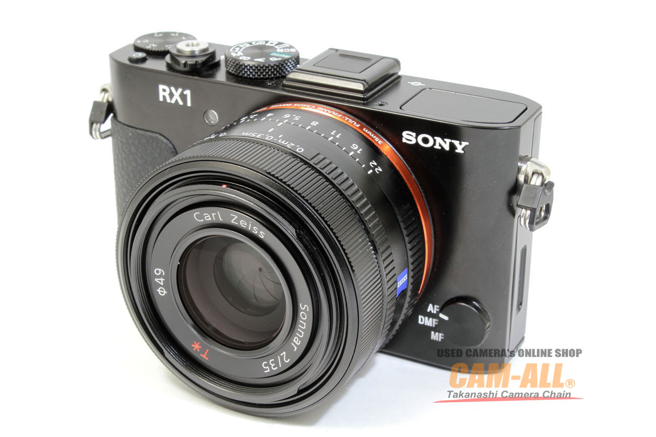 中古 ソニー DSC-RX1 程度：A-（美品）