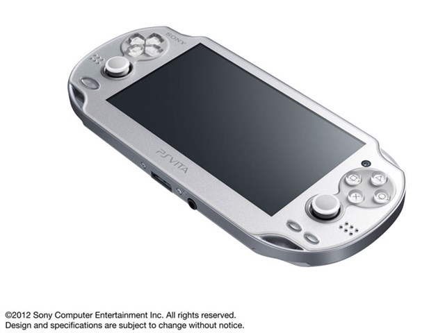 PlayStation®Vita アイス・シルバー Wi-Fi PCHJ-10… Vita PlayStation