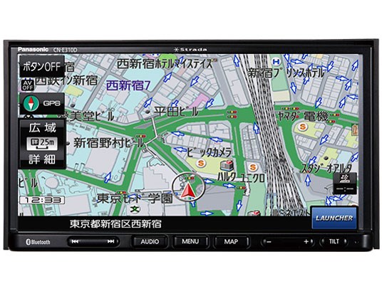 CN-E310D ストラーダ パナソニックの通販なら: @Next Select [Kaago