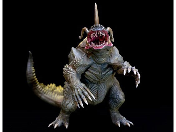 海洋堂高知【未塗装・組み立てキット】ネロンガ（シン・ウルトラマン