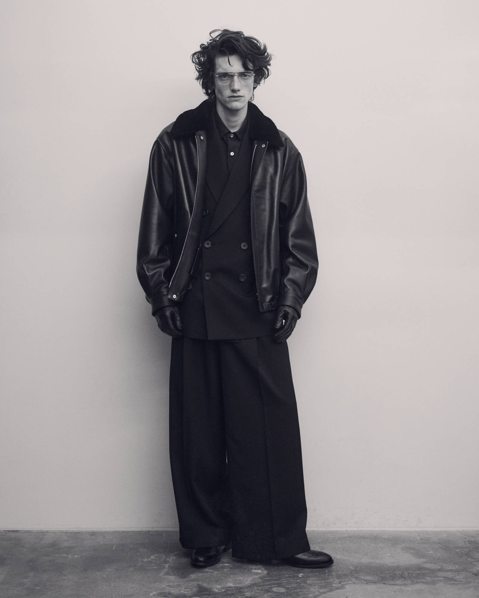 パンツ stein 25AW WOOLFLANNEL LONG WIDETROUSERS 25AW LOOK – ssstein