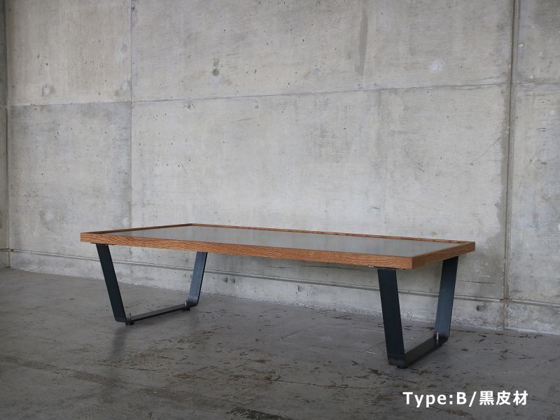 ≪ローテーブル≫【IRON TABLE /鉄脚2タイプ/アイアン家具】 LT006