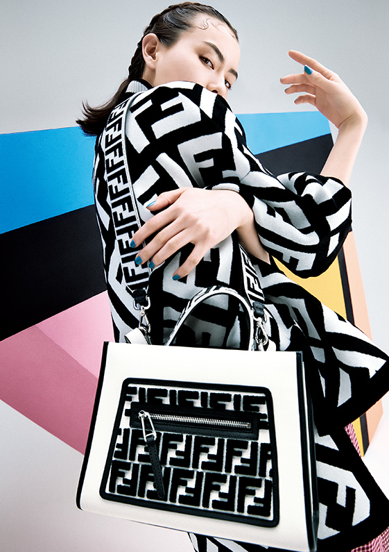 フェンディ」のFFロゴが熱い！ | エル・オンライン