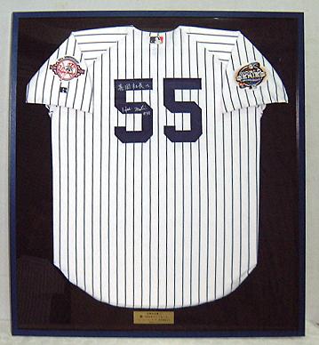 松井秀喜NYヤンキースユニフォーム額縁