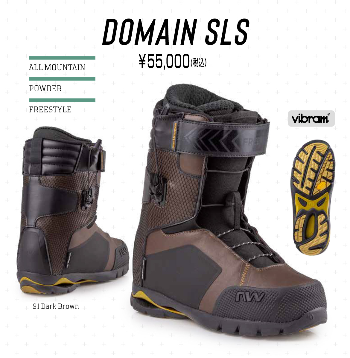 Northwave Domino 24cm 2023-24モデル 【公式通販】