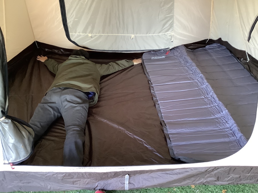 2020年新発売！コールマンの大型2ルームテントコクーンⅢ入荷