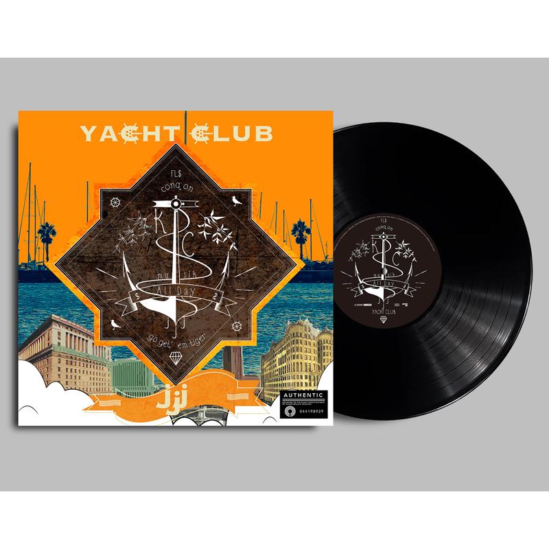 Yacht Club［2LP］ | JJJ（JJJ） | SPACE SHOWER STORE（スペシャストア）