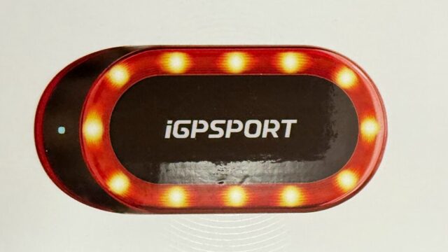iGPSPORT スマートレーダーテールライト SR mini｜デブだけど…走り