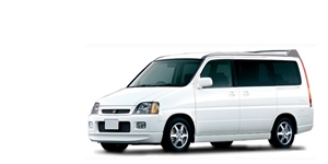 ステップワゴンのホイールサイズ [GF-RF1] グッディー・2WD・4AT・8人