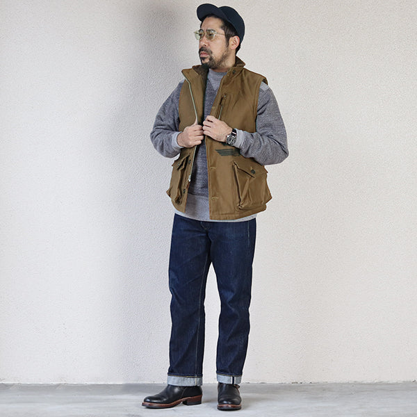 WINTER AVIATORS VEST CUSTOM MODEL / MUROC RACING ASSOCIATION