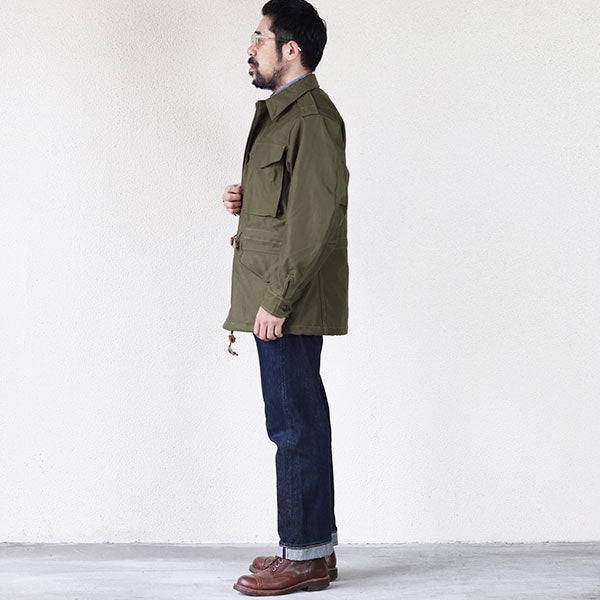 M-1951 FIELD JACKET / ORIGINAL MILITARY BACK SATIN — SPEEDWAY