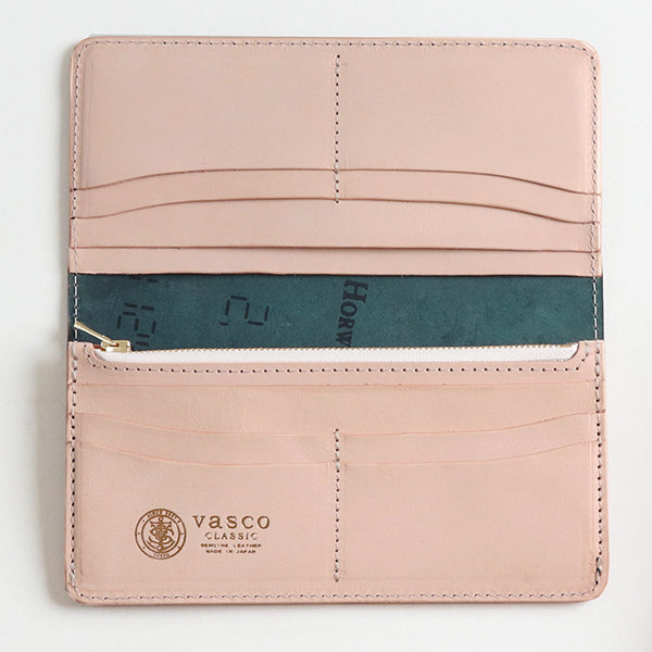 LEATHER LONG WALLET / HORWEEN SHELL CORDOVAN — SPEEDWAY