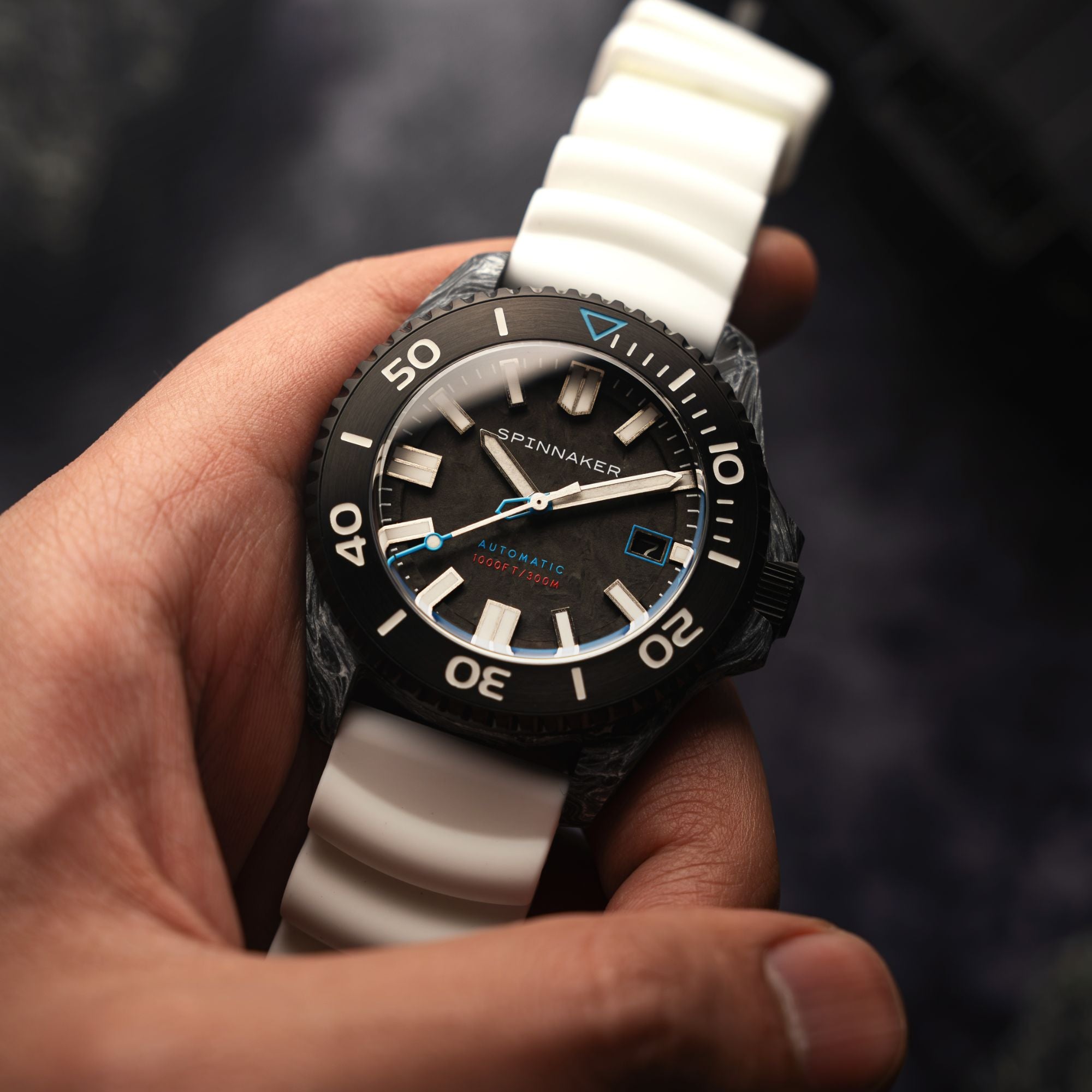 Black Frost | Tesei Forged Carbon Automatic Limited Edition
