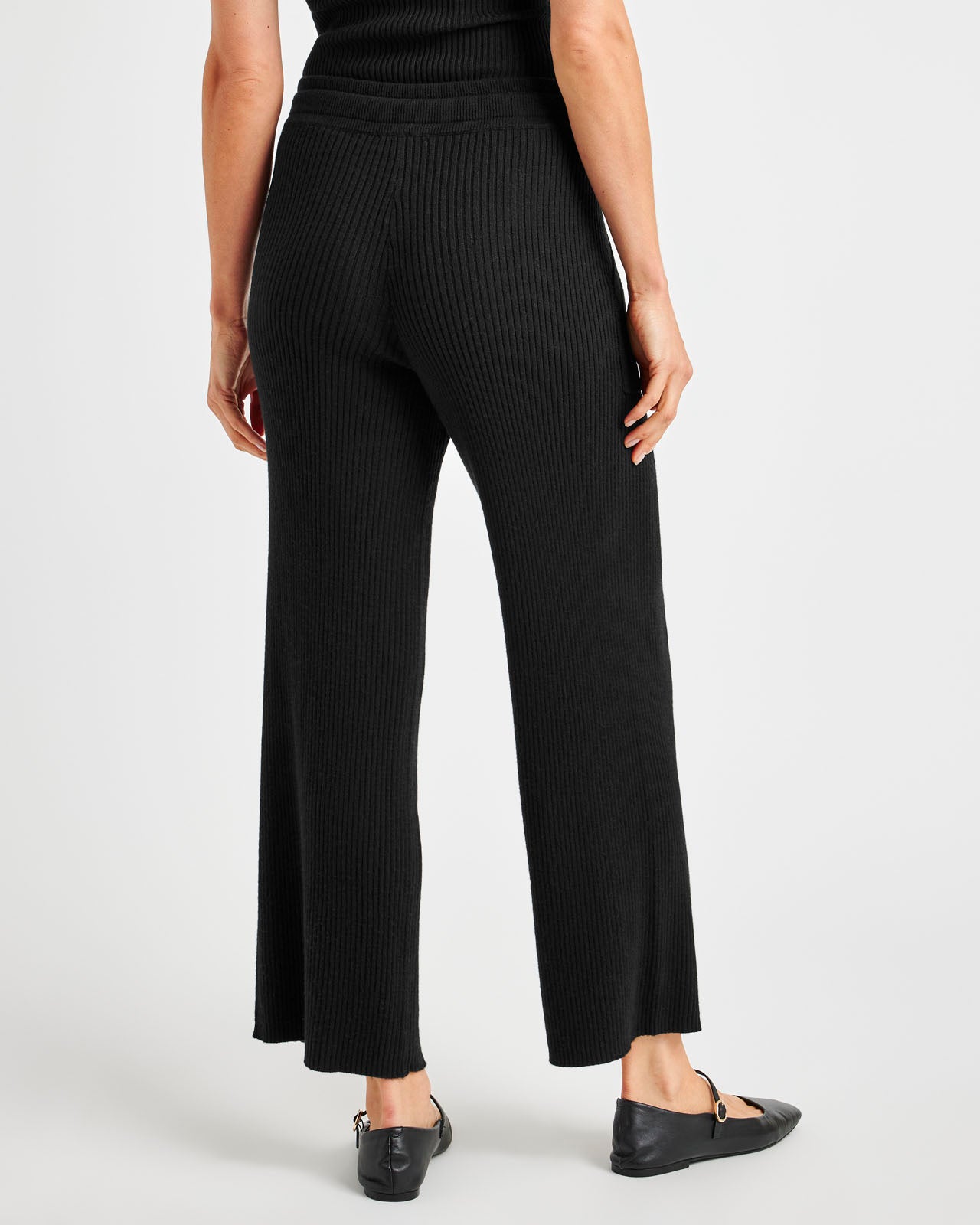 Georgie Cashblend Rib Pant | Splendid