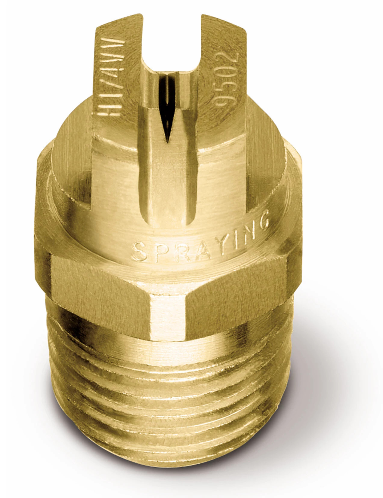 VeeJet® Nozzle, Brass, H1/4VV-8003 | Spraying Systems Co.