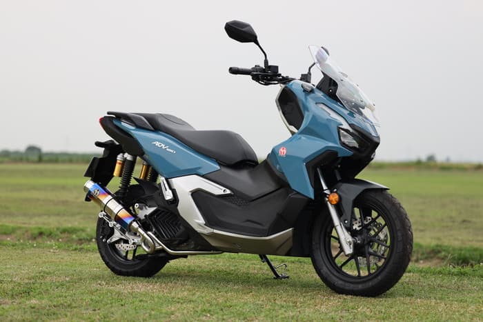 ADV160（8BK-KF54）PURESPORT “S” チタンブルー ※只今ご注文が集中して