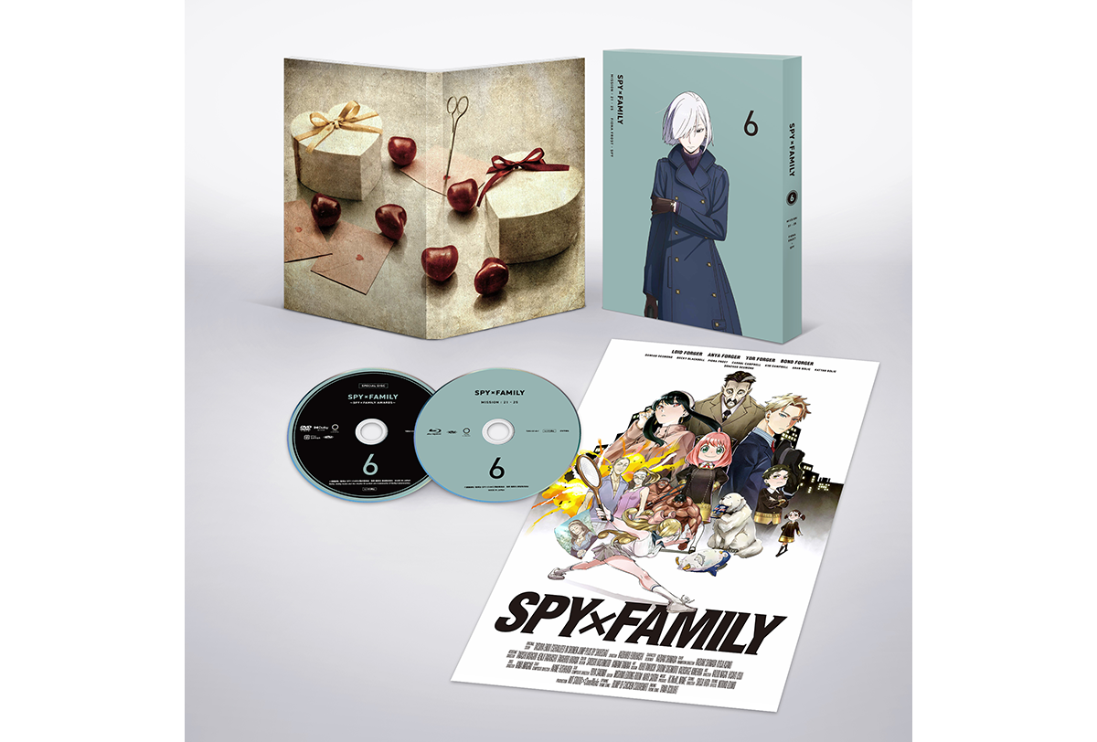BDDVD｜アニメ『SPY×FAMILY』