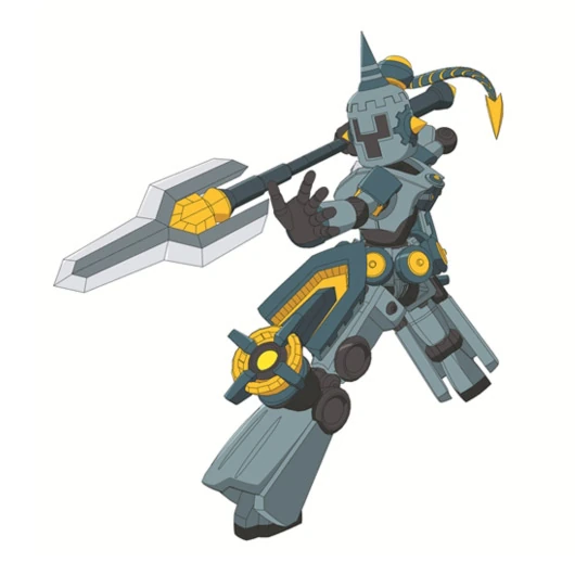 ZX3参号機 | ダンボール戦機 | RoboInfo