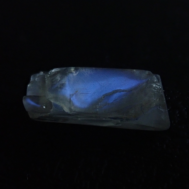 超希少スリランカ・バランゴダ産天然ブルームーンストーン原石4.830cts