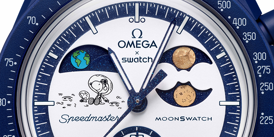 Bioceramic MoonSwatchコレクション新作『MISSION TO EARTHPHASE