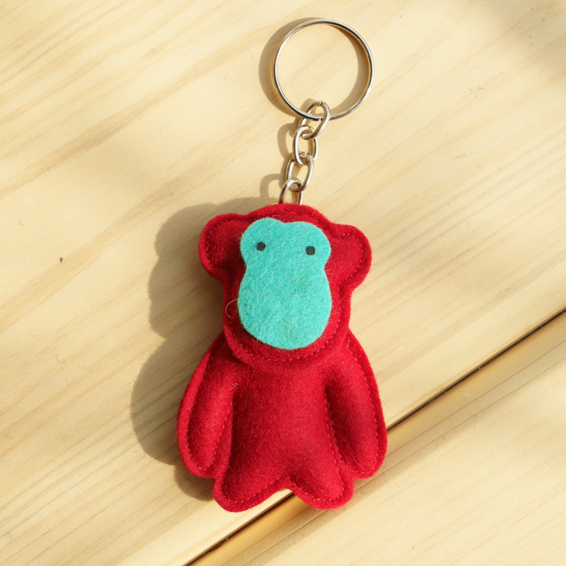 キーリング (monkey) – SWAAN4RLBERG | スワンアルバーグ | T-shirtsの