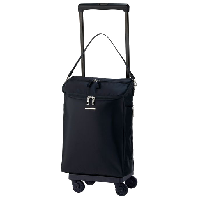 D-583 ジップVII (L21) ブラック <T2キャスター・4輪ストッパー付