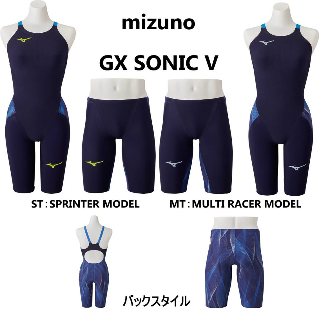 ミズノGX SONIC 6: 革新の高速水着、その最新技術と進化の軌跡