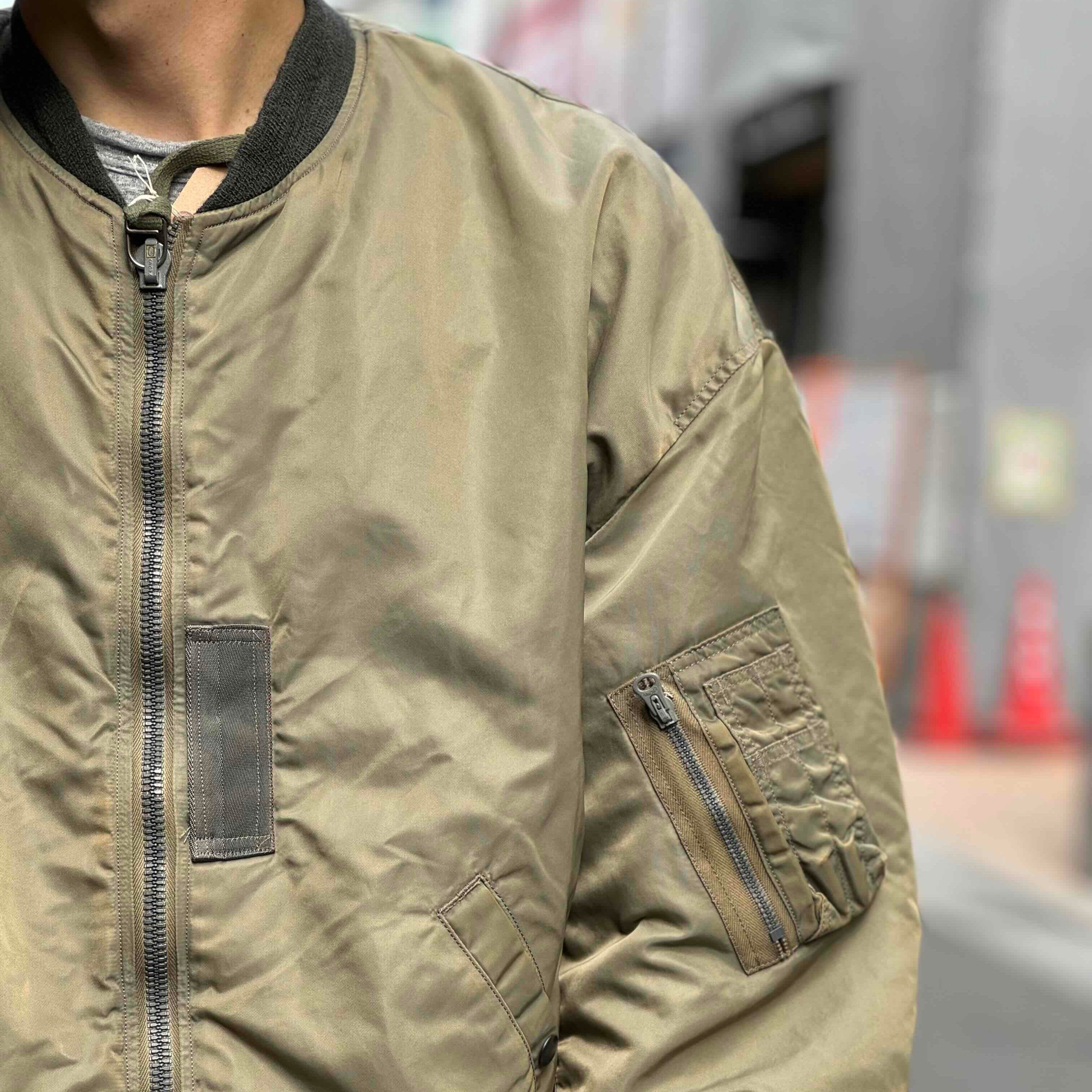 GOLD - CLIMASHIELD PADDING OVERSIZE MA-1 - GL15360 – Sun House