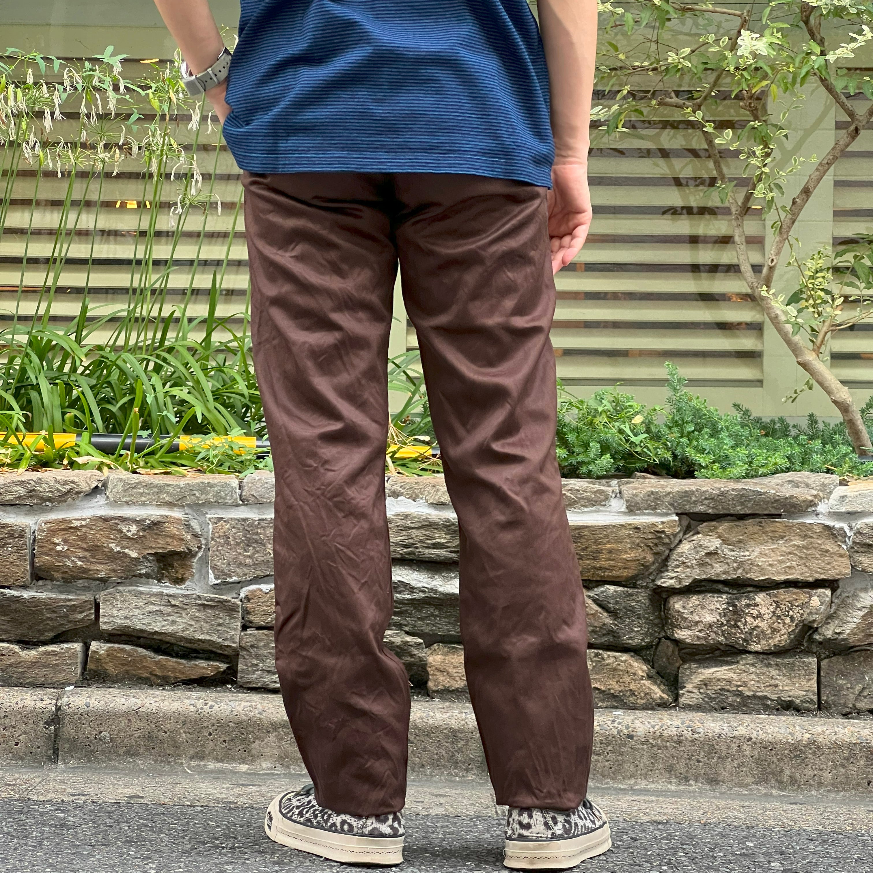 BURGUS PLUS - Lot.401 Zip Fly Modern Chino Trousers - 401z-60