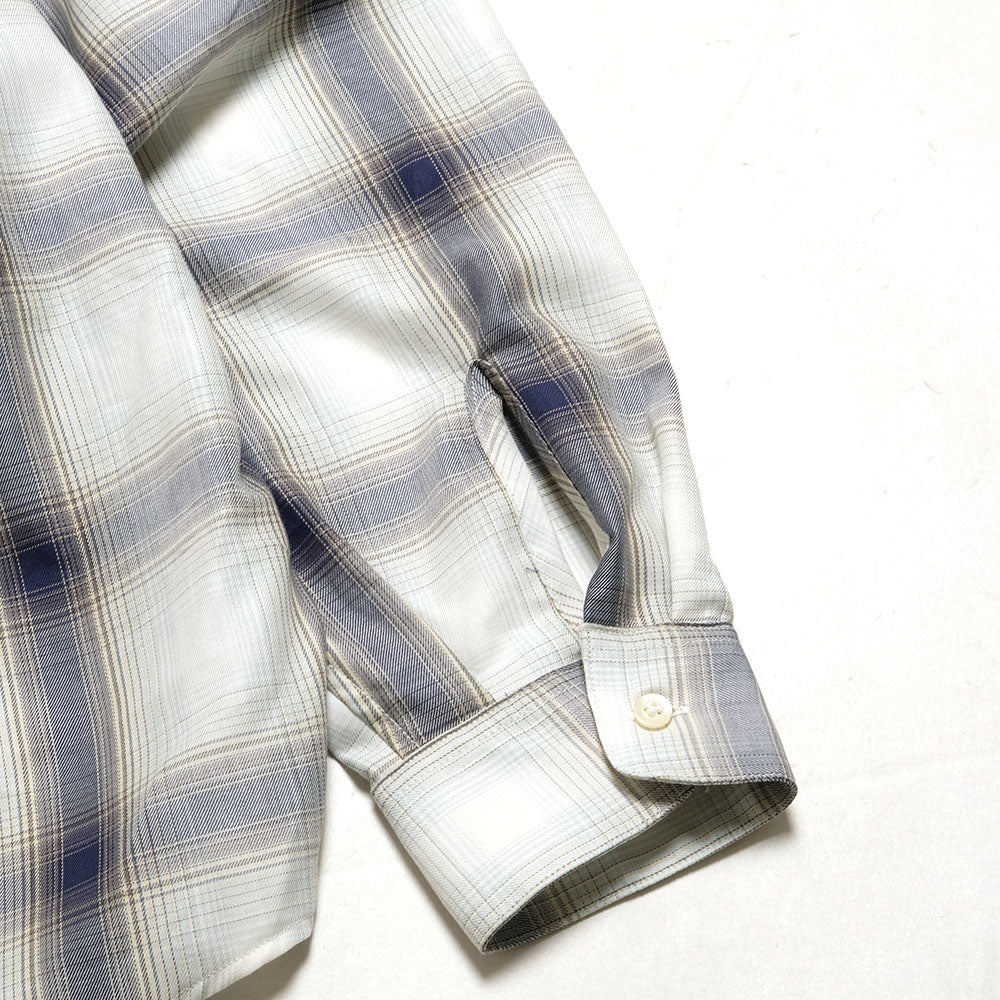 AïE - Painter Shirt - C/LY Ombre Plaid - MR963 – Sun House Online