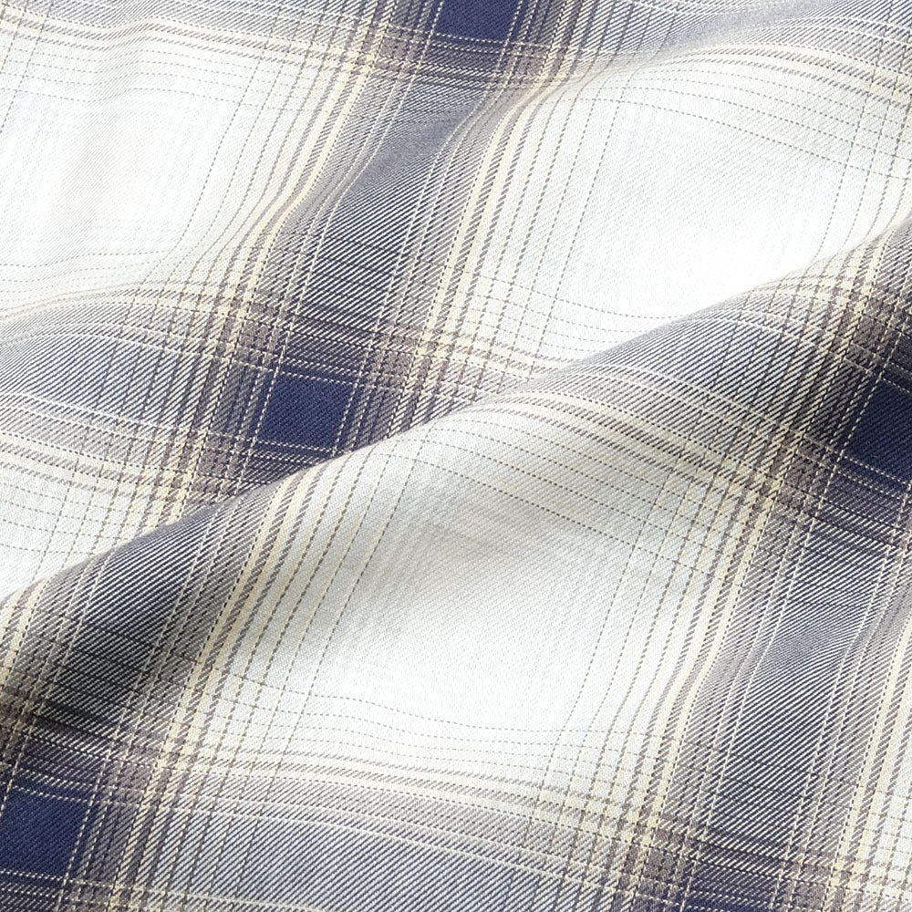 AïE - Painter Shirt - C/LY Ombre Plaid - MR963 – Sun House Online