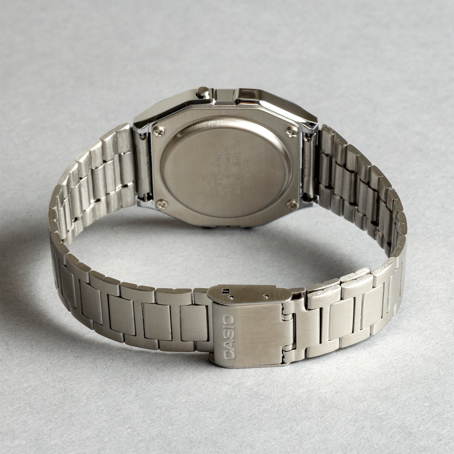 CASIO カシオ A158WA-1 メンズ 腕時計 日常生活用防水 10年保証