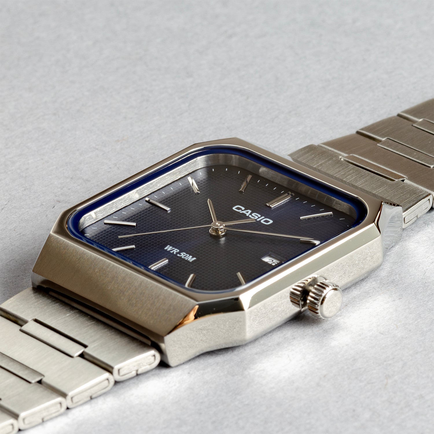 CASIO カシオ MTP-B185D メンズ 腕時計 5気圧防水 10年保証