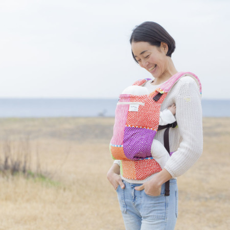 origami|おしゃれで機能的な抱っこ紐・おんぶ紐[sun&beachベビーキャリア]