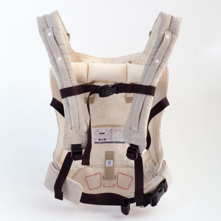 しなやか丈夫なリネン麻の抱っこ紐|[sun&beachベビーキャリア]