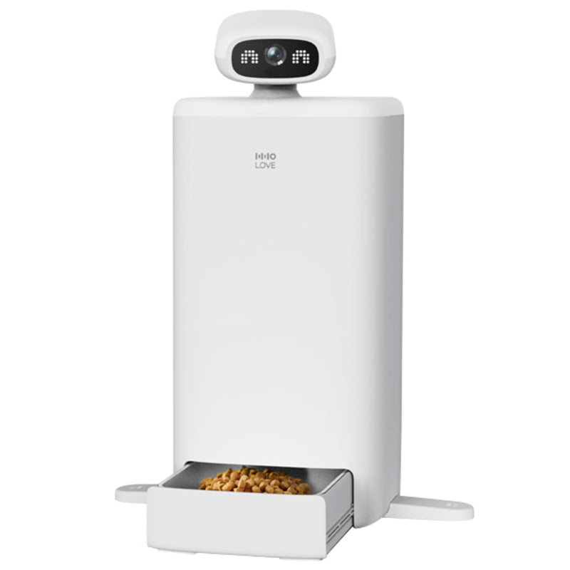 HHOLOVE Ositter AIカメラ搭載自動給餌器 【直送品】 返品・キャンセル