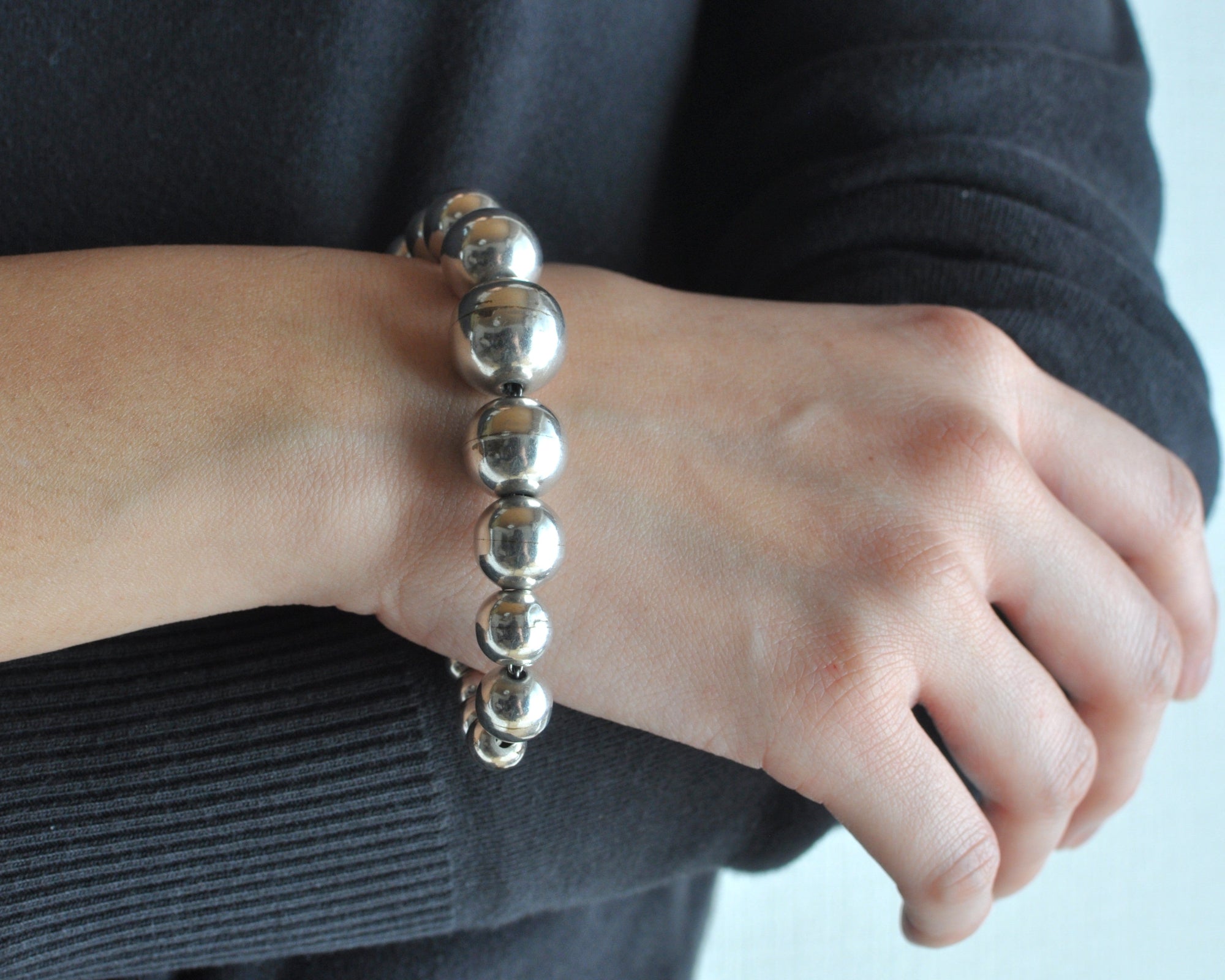 メキシカンジュエリー ヴィンテージブレスレット 