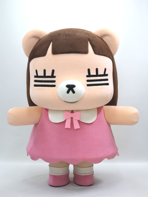 あんちゃん／オーダーメイド着ぐるみ製作 -日本サンモルド株式会社-