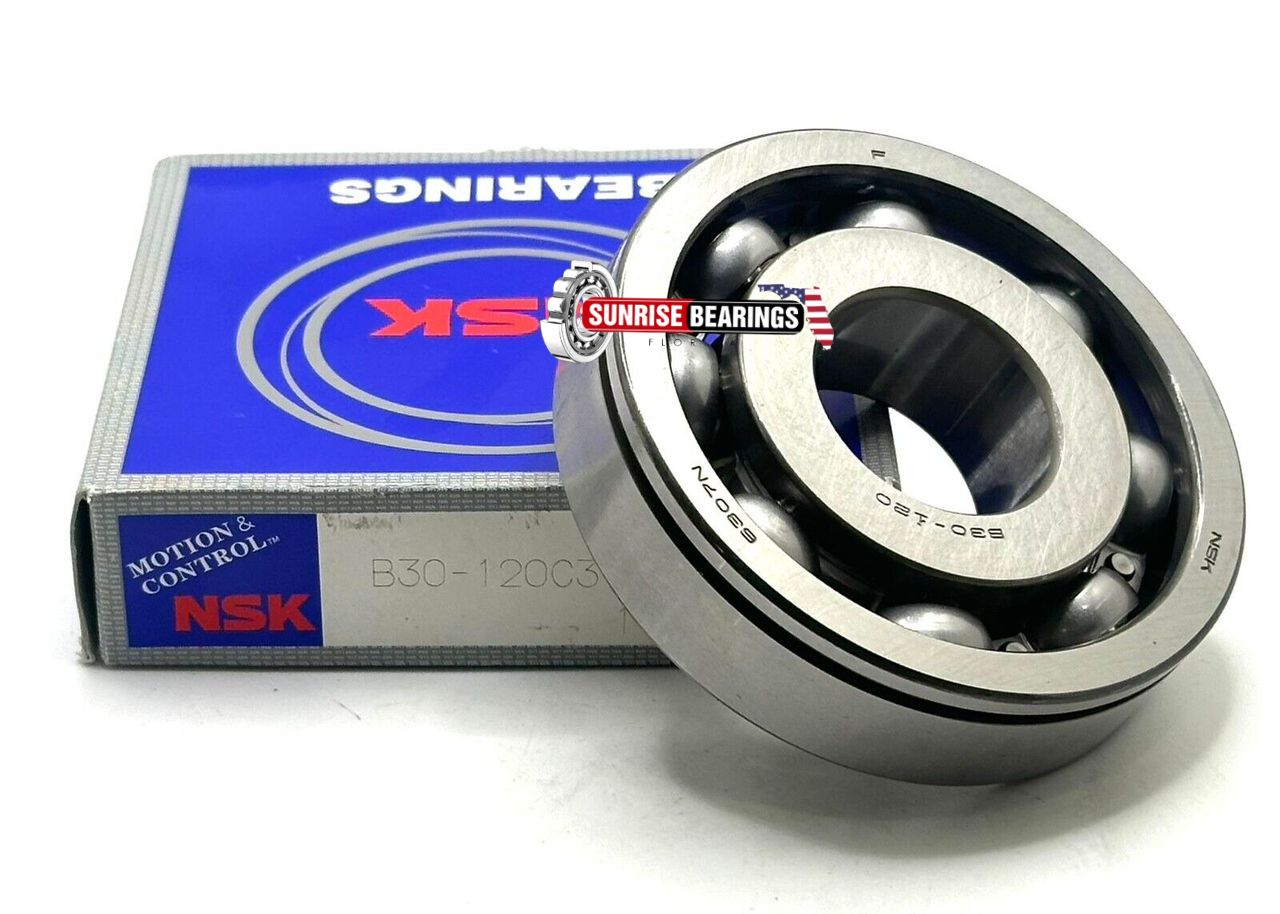 NSK Japan B30-120 C3 Transfer Case Gear Bearing 90363-30014