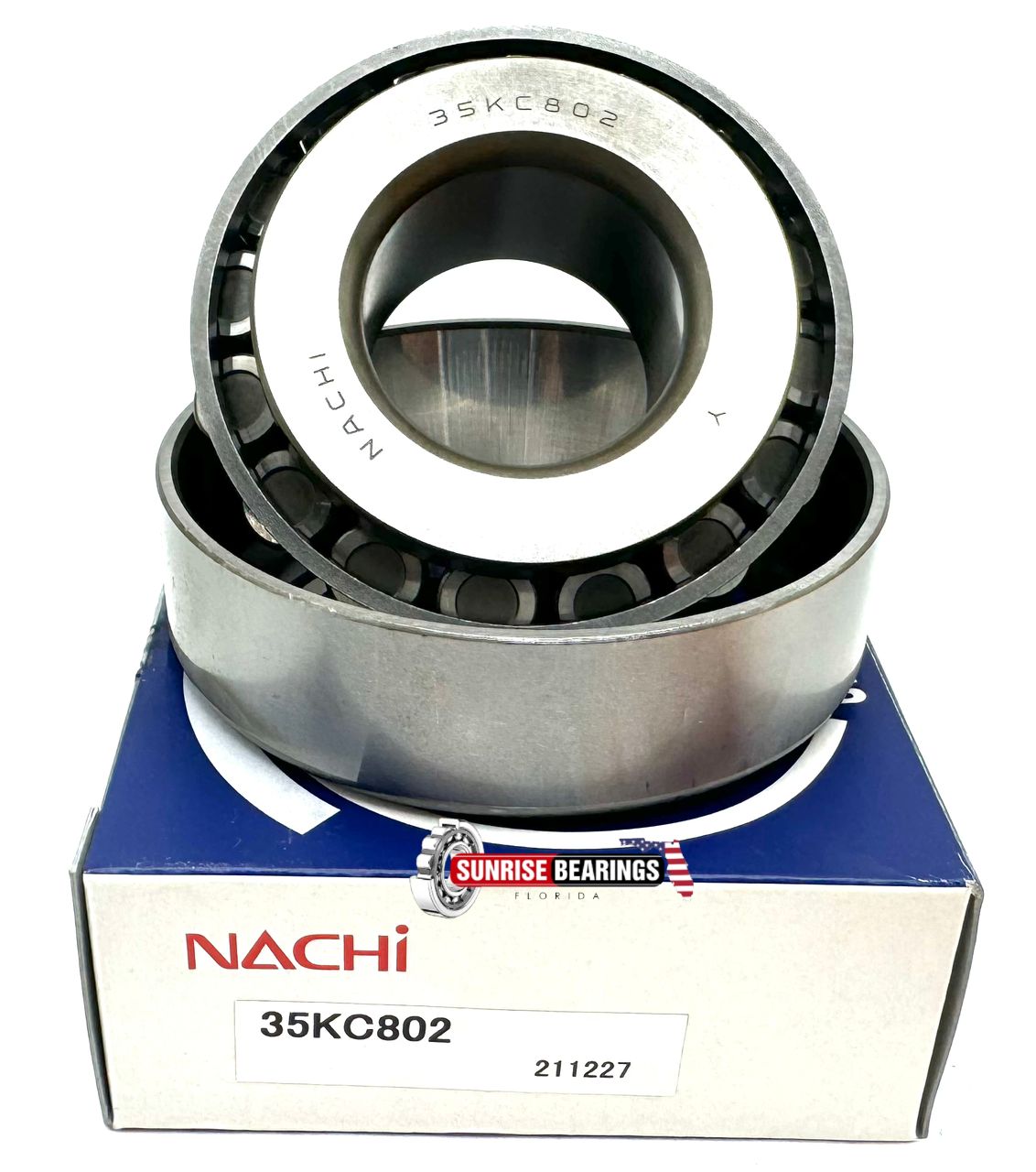 NACHI JAPAN 35KC802 Differential Bearing Toyota 90366-35044