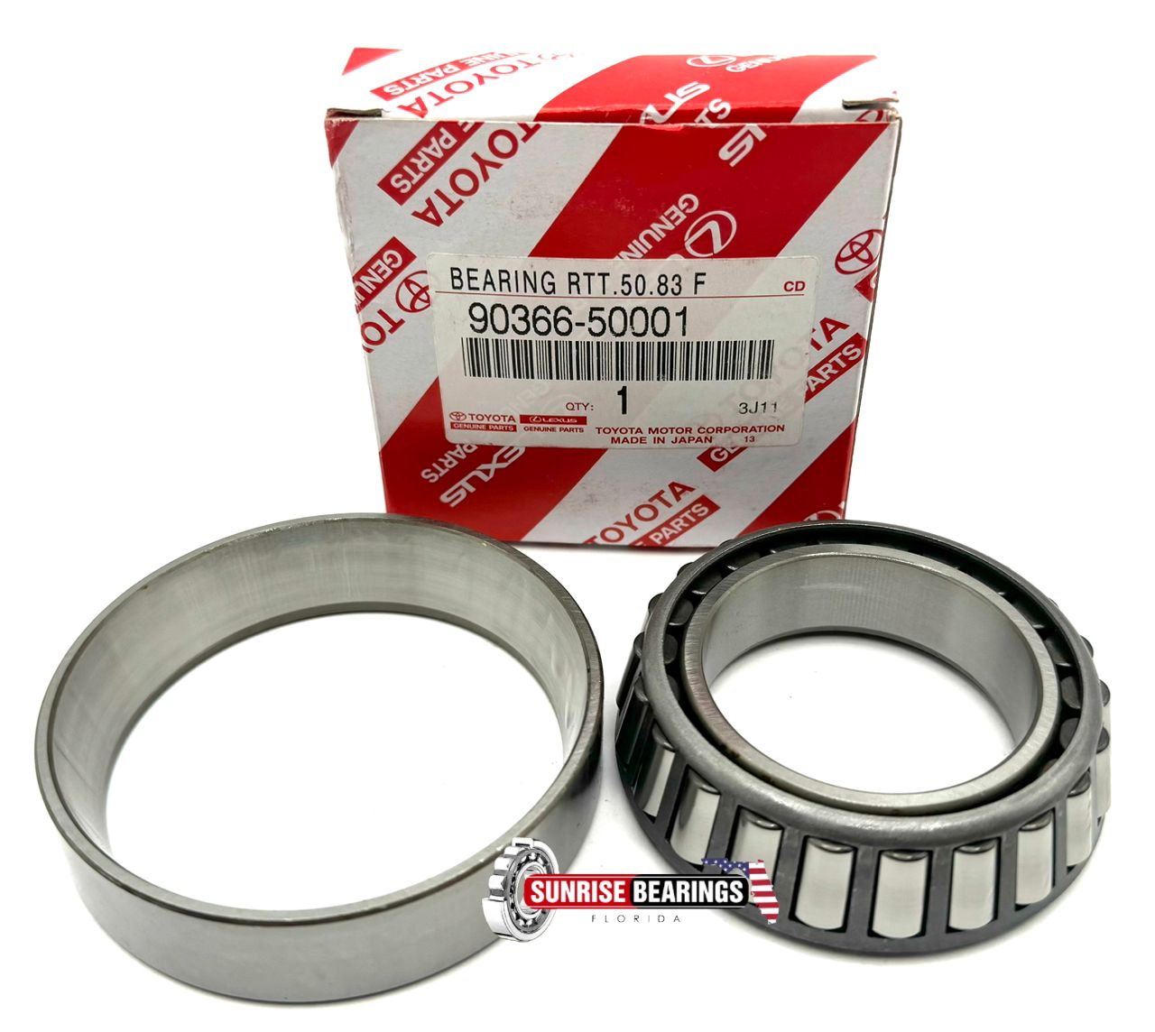 NACHI Japan 50Kb8301 Differential Bearing For Toyota 90366-50001